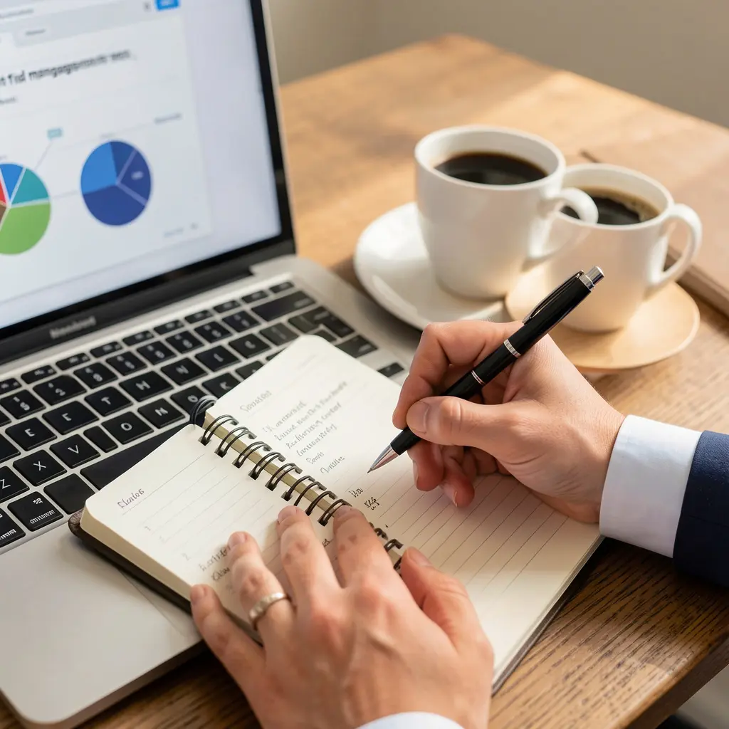 Professionele tijdmanagement coaching sessie